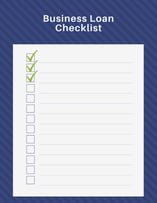 Business Loan Checklist