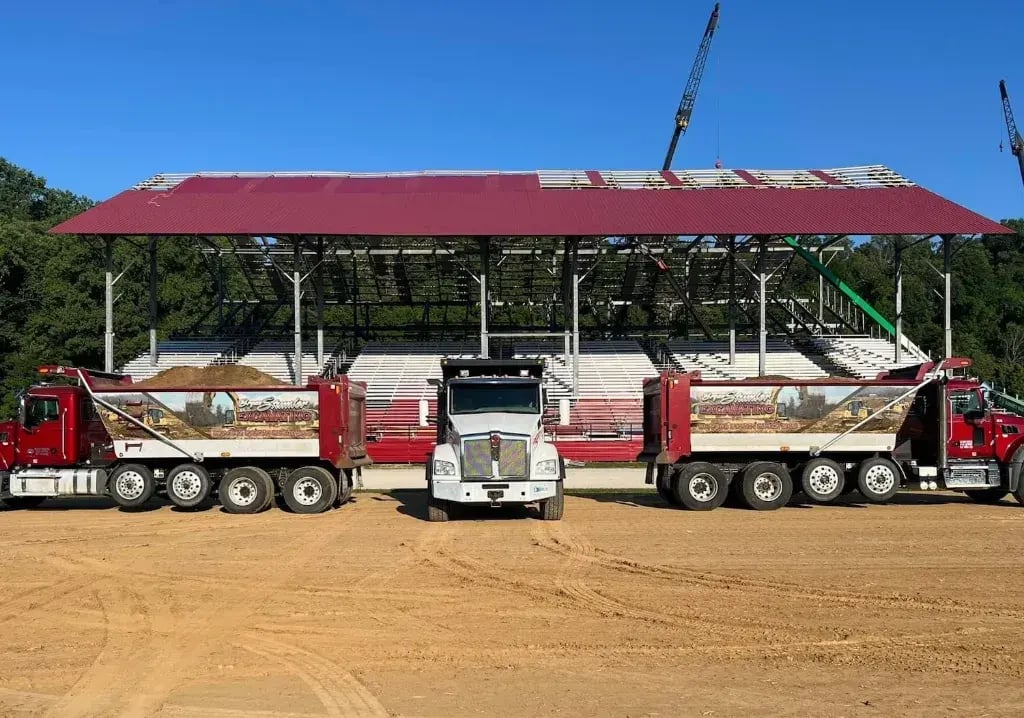 Bryan Stumler Excavating. Blaze Stumler