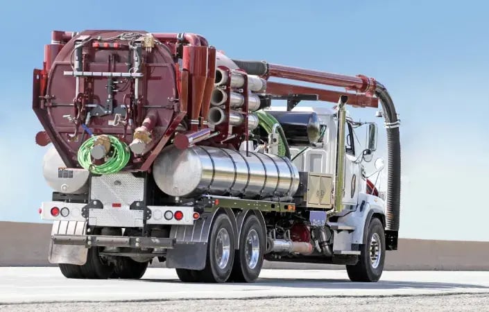 HydroVac-Truck