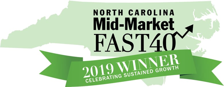 NC Mid-Market Fast 40 Award 2019