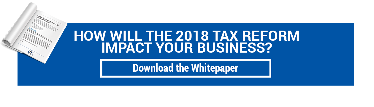 CCG Tax Reform Whitepaper