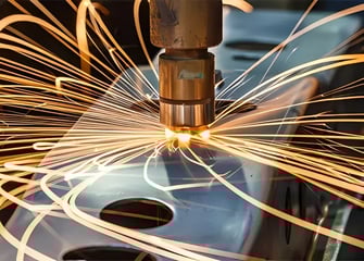 Laser cutting system