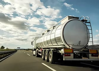 Oilfield Water Hauler