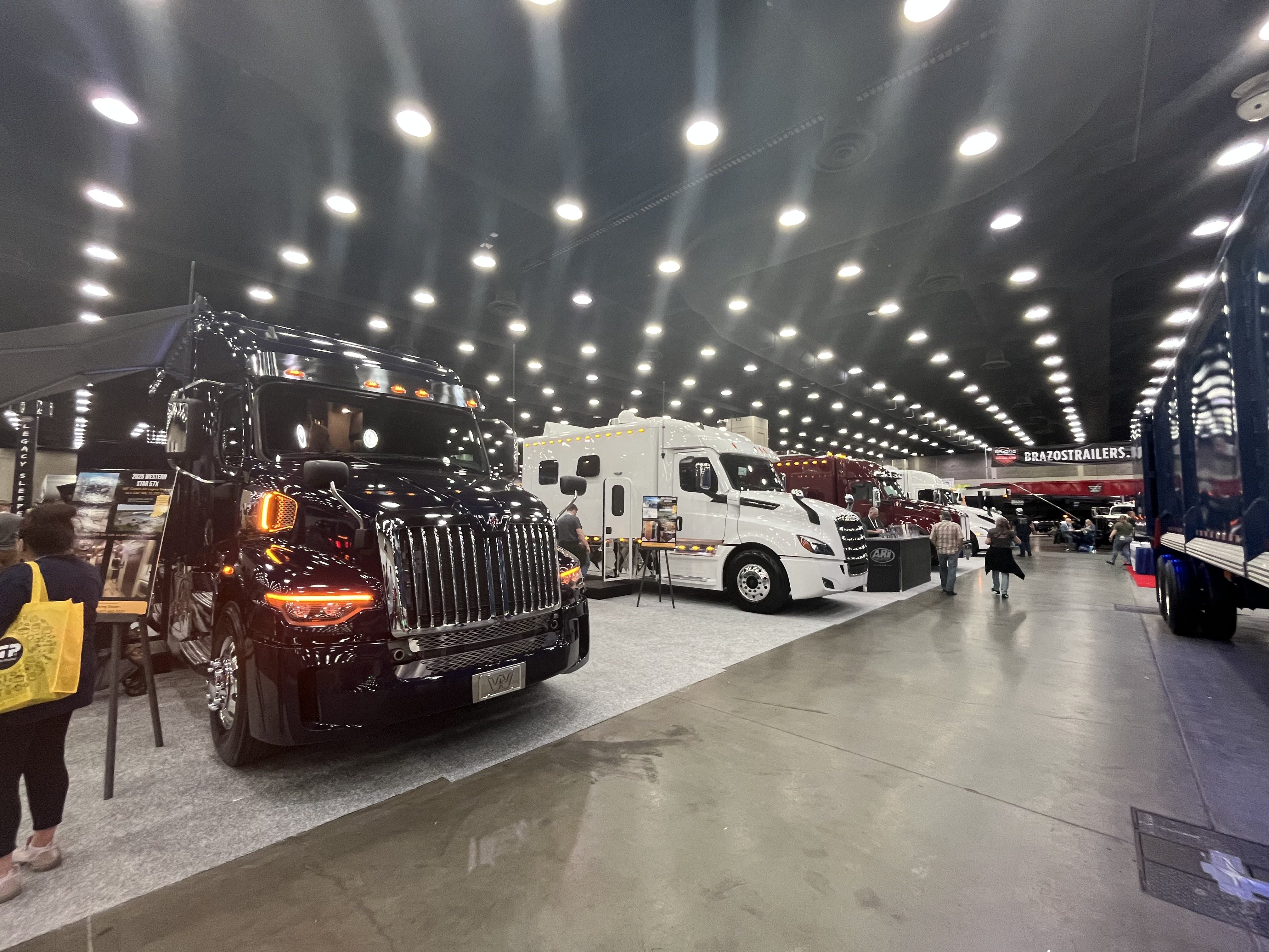 finance semi trucks