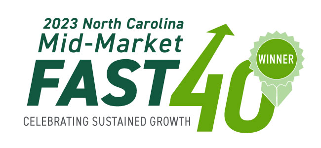 North Carolina mid-market fast 40 companies 