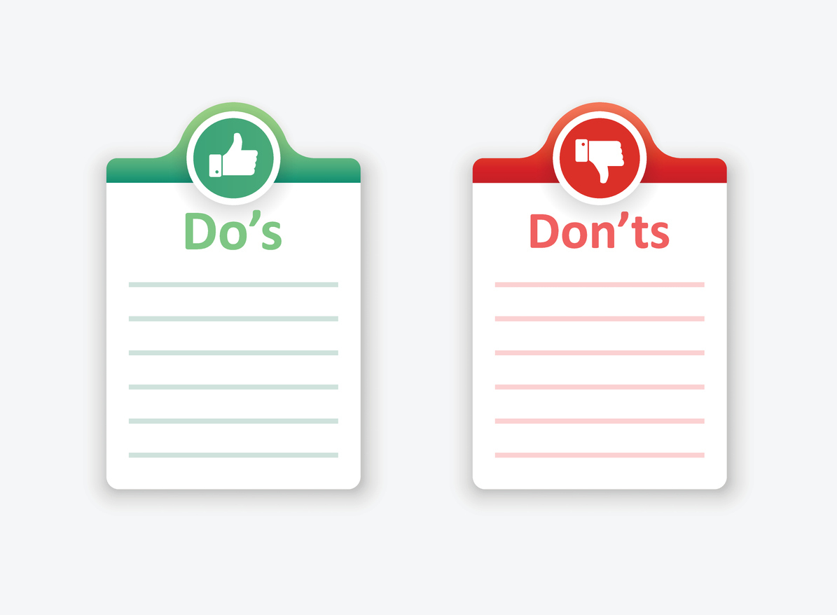 dos and don't of equipment financing 