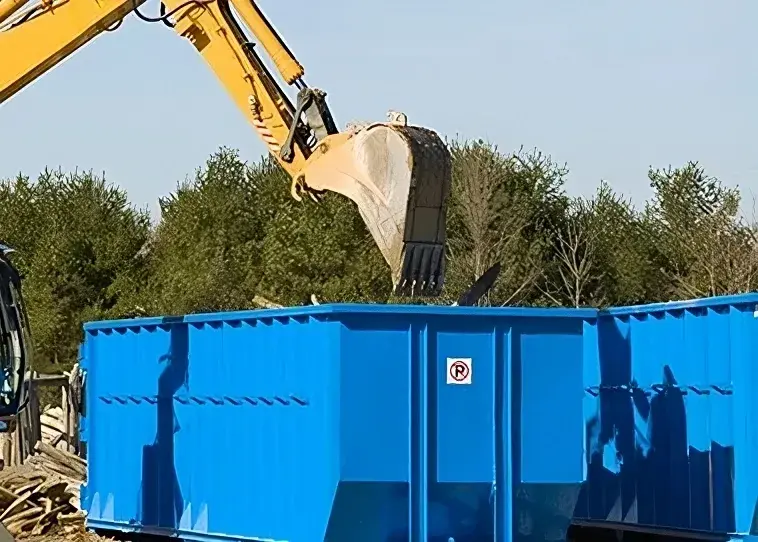 Roll Off Hauler